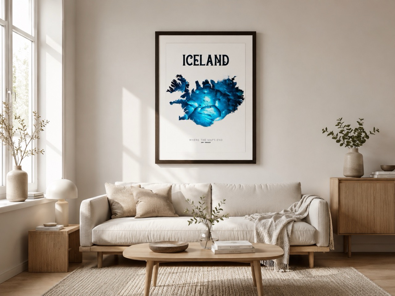 Iceland Maps